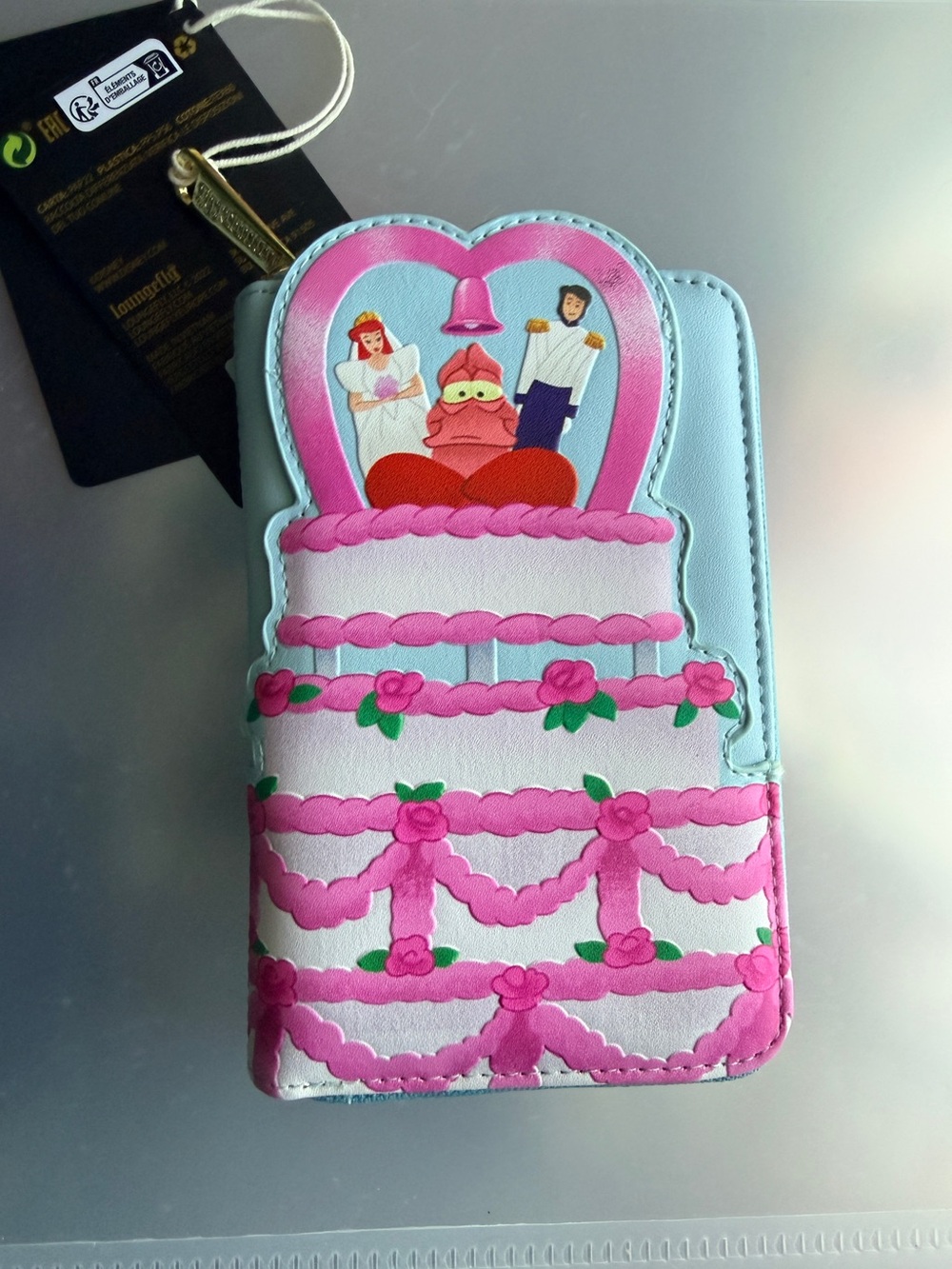 Loungefly Disney Little Mermaid Wallet NWT